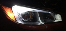SubiWorld Led Headlight Boomerang Bulbs - 2015+ WRX BASE / PREMIUM