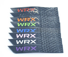 SSP WRX GLOSS BLACK FENDER EMBLEMS - 2015+ WRX / 2015+ STI