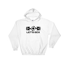 Lets Box Hooded Sweatshirt