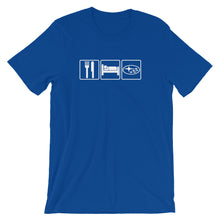 Mens Eat Sleep Subaru T-Shirt