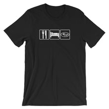 Mens Eat Sleep Subaru T-Shirt
