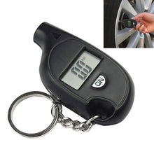 SubiWorld Keychain Digital Tire Pressure Gauge