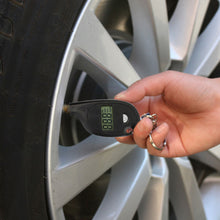 SubiWorld Keychain Digital Tire Pressure Gauge