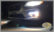 WRX S4 DRL FOG LIGHT BEZELS MATTE