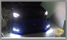 WRX S4 DRL FOG LIGHT BEZELS MATTE