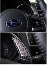 SSP Carbon Fiber Paddles Cover 15+ WRX