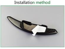 SSP Carbon Fiber Paddles Cover 15+ WRX